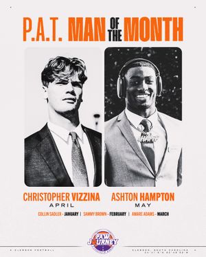Image post by @clemsonfb on Instagram