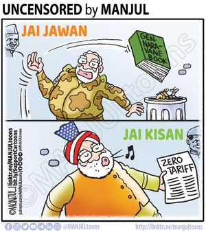 Image post by @manjultoons on Instagram