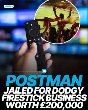 Image post by @dailymailuk on TikTok