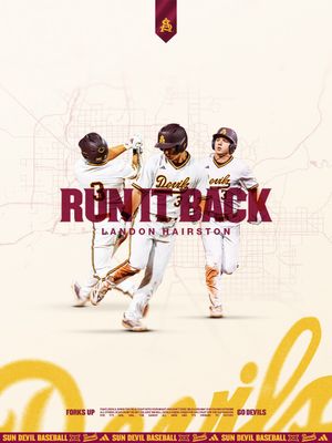 Image post by @asu_baseball on Instagram