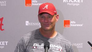 Image post by @alabamaathletics on Facebook