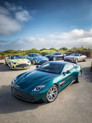 Image post by @astonmartin on Instagram