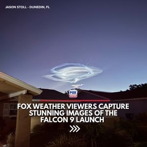 Image post by @foxweather on Instagram