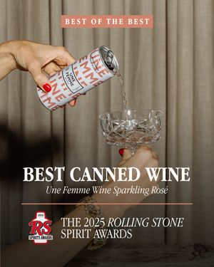 Image post by @unefemmewines on Instagram