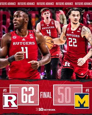 Image post by @BigTenNetwork on Twitter