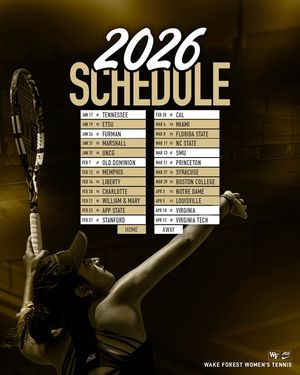 Image post by @wakewtennis on Instagram