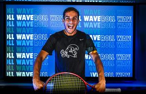 Image post by @tulanemtennis on Instagram