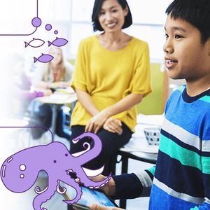 Image post by @microsoftedu on Instagram
