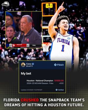 Image post by @snapbacksports_ on Instagram