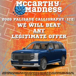Image post by @mccarthyolathehyundai on Instagram