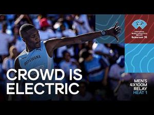 Video post by @worldathletics on YouTube