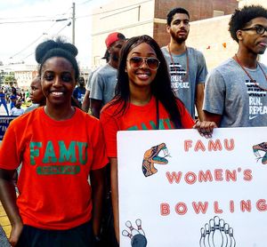 Image post by @famuathletics on Instagram