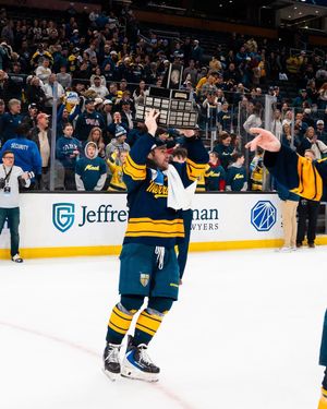 Image post by @merrimack_mih on Instagram