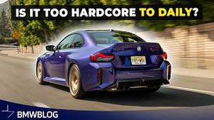 Video post by @bmwblog on YouTube