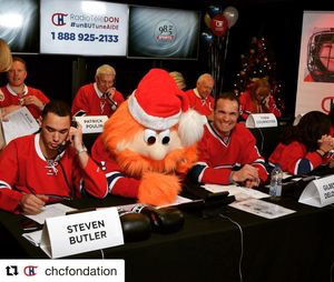 Image post by @canadiensmtl on Instagram