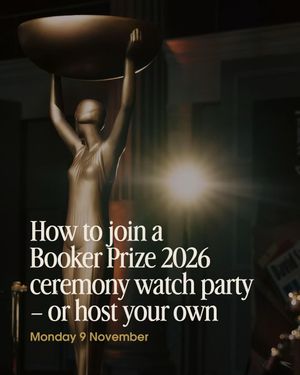 Video post by @thebookerprizes on TikTok