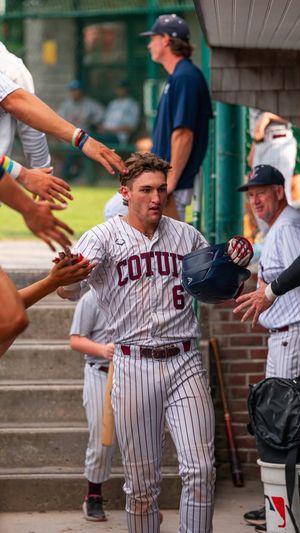Video post by @Cotuit Kettleers on Facebook