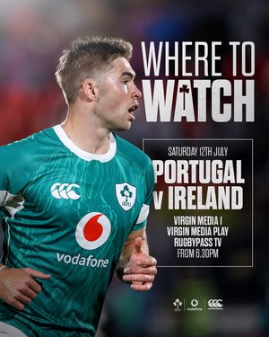 Image post by @irishrugby on Instagram