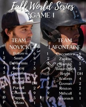 Image post by @bentleybaseball on Instagram