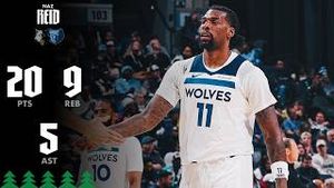 Video post by @Minnesota Timberwolves on YouTube