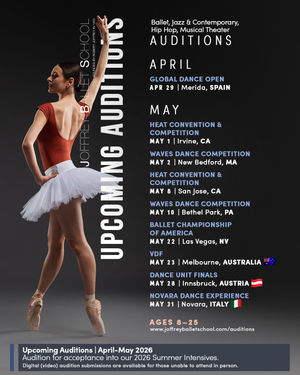 Image post by @joffreyschool on Instagram