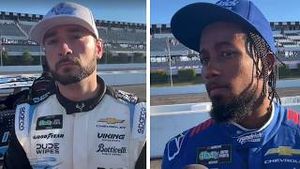 Video post by @frontstretch on YouTube