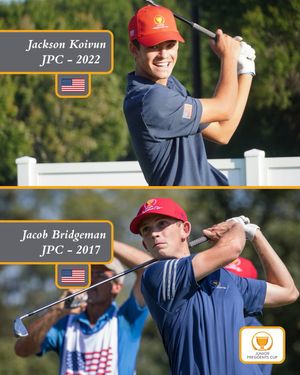 Image post by @ajgagolf on Instagram