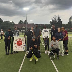 Image post by @blacktennismentorsuk on Instagram