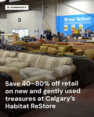 Image post by @curiocitycalgary on Instagram