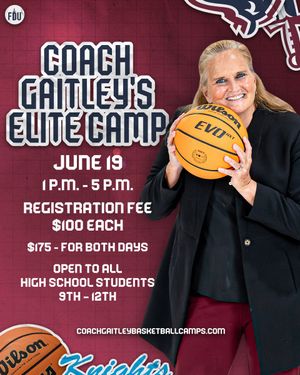 Image post by @FDUKnightsWBB on Twitter
