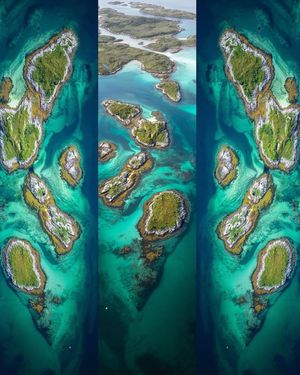 Image post by @droneartgallery on Instagram