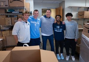 Image post by @uncwrestling on Instagram