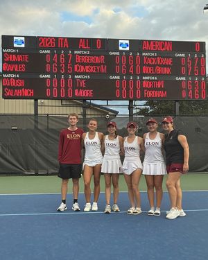 Image post by @elonwtennis on Instagram
