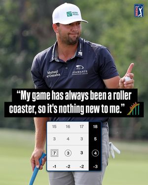 Image post by @pgatour on Instagram