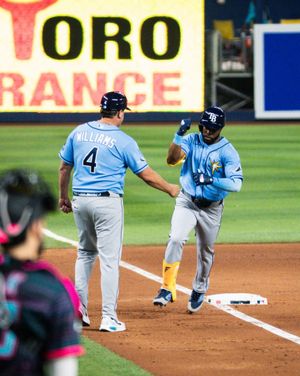 Image post by @raysbaseball on Instagram