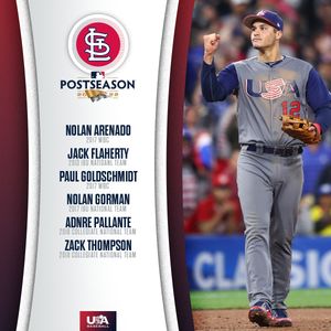 Image post by @USABaseball on Twitter