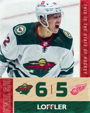 Image post by @mnwild on Twitter