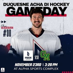 Image post by @duquesnehockey on Instagram