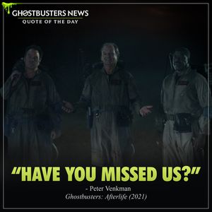 Image post by @ghostbustersnews on Instagram