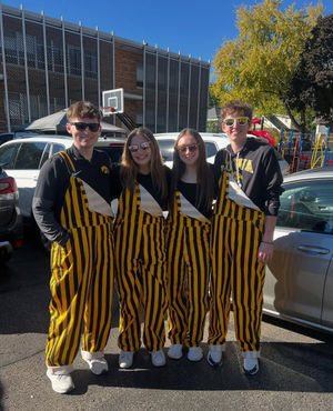 Image post by @iowaadmissions on Instagram
