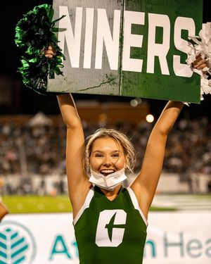 Image post by @charlotte49ers on Instagram