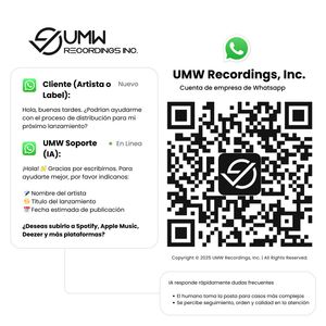 Image post by @umwrecordingsinc on Instagram