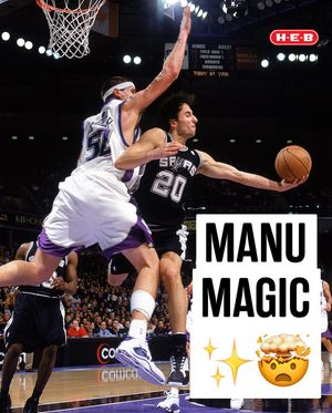 Image post by @spurs on Instagram