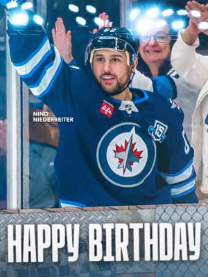 Image post by @nhljets on Instagram