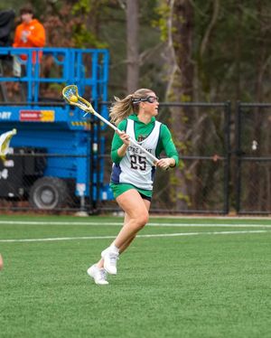 Image post by @ndwomenslax on Instagram