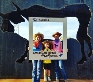 Image post by @americanroyalassociation on Facebook