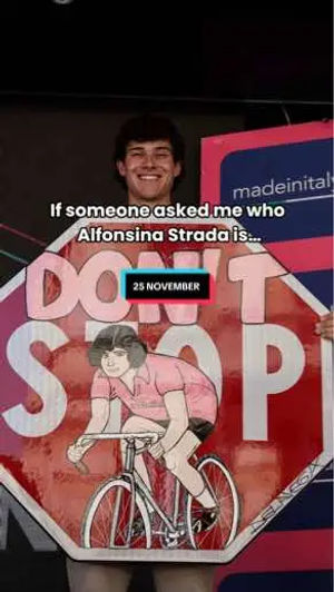 Image post by @giroditalia on TikTok