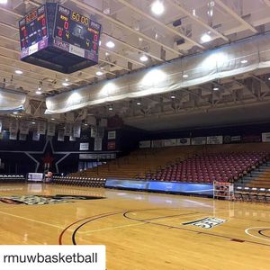 Image post by @rmuathletics on Instagram