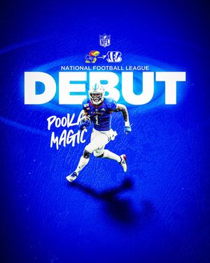 Image post by @KU_Football on Twitter