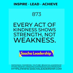 Image post by @sascha.leadership on Instagram